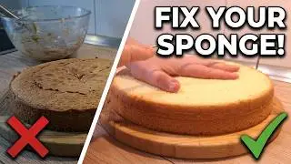 Dense Sponge Cake? Here's What You're Doing Wrong