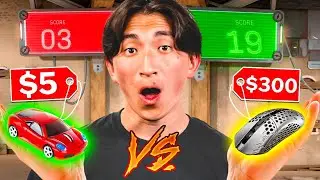 $5 Mouse vs $300 Mouse VALORANT Challenge !?