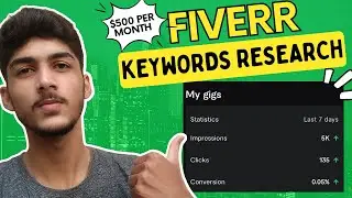 How to do Fiverr Keyword Research | Boost your Fiverr Gig Ranking | Get Orders On Fiverr