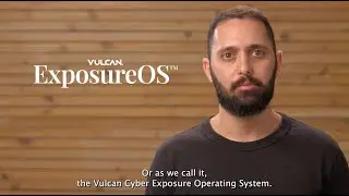An introduction to the Vulcan Cyber ExposureOS