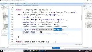 TP POO #07: TP 07(Gestion d'un compte bancaire)