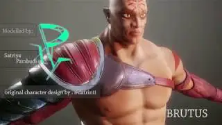 SATRIYA PAMBUDI SHOWREEL 2019 : BRUTUS