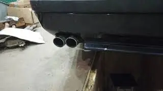 звук выхлопа m52b30