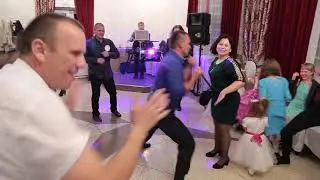 Dancing at a wedding