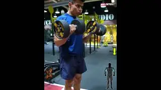 Killer big biceps workout 🔥🔥| Attitude gym status 💪💪| Fitness motivation 🏋️🏋️|| 2021 #shorts