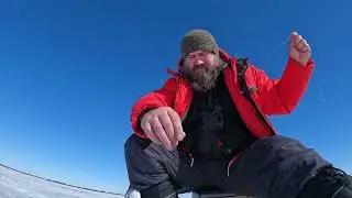 Окунь и плотва на мормышку зимой. Второе озеро