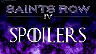 Saints Row IV mini episode: Spoilers!!