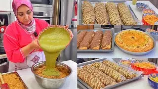mass production of chocolate paste Dubai recipe