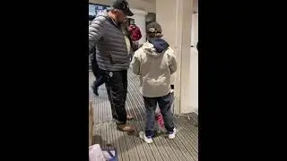 Украинец наехал на турка 