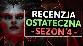 DIABLO 4 ROK PÓŹNIEJ - RECENZJA OSTATECZNA