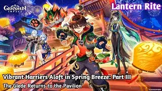 Vibrant Harriers Aloft in Spring Breeze : Part III [The Glede Returns To The Pavilion]