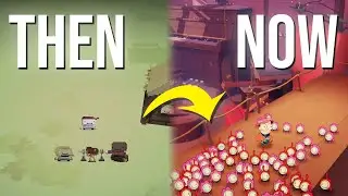 Tinykin: From Pikmin-inspired Roguelike to 3D Platformer