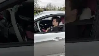 Однажды у меня на экзамене бабушка пыталась на первой передаче разогнаться до 60км/ч #экзаменгибдд