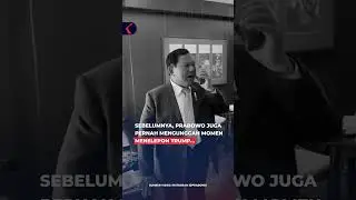 PRESIDEN PRABOWO TERIMA TELEPON DARI PRESIDEN AS DONALD TRUMP 