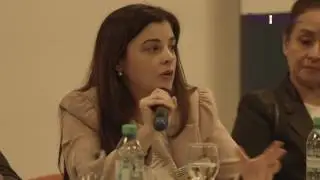 Disertación de Noelia Torres, Consejera Comercial de Uruguay