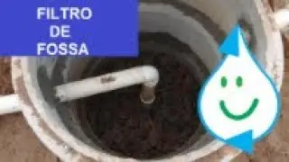 FILTRO DE FOSSA SÉPTICA  1- Águanox