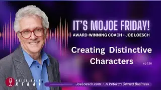 Creating Distinctive Characters   ep136