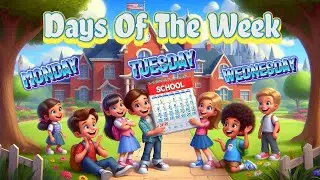 Days of the week| Sing Along🎶