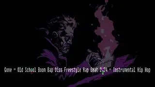 Old School Boom Bap Diss Freestyle Rap Beat 2024 | Instrumental Hip Hop