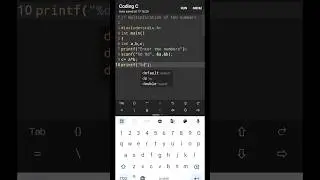 I Made A Multiplication Program In C#