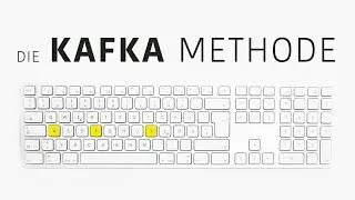SCHREIBEN | Die Franz Kafka Methode 💡