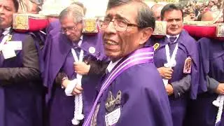 Señor de los Milagros de Nazarenas - Quinto sector Hermanos Honorarios HSMN - 2023