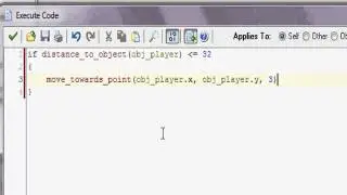[Game Maker] How to have objects follow you within a radius