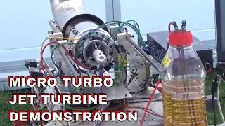 DuB-EnG: JET ENGINE DEMONSTRATION DIY Gas Turbine Builders Association Midlands Model Engineering