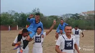 C wing moment of winning Final Inter-company football match #capf #daso #army