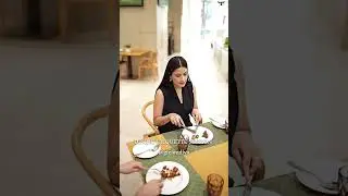 DINING ETIQUETTE SESSION with Gleamdiva ..... #shorts #trendingshorts #couching