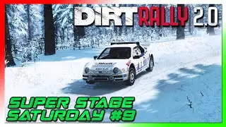 Dirt Rally 2.0 | Super Stage Saturday #9 | Ford RS200 @ Sweden!