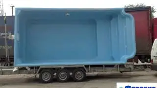 Композитный бассейн "Атлантида"