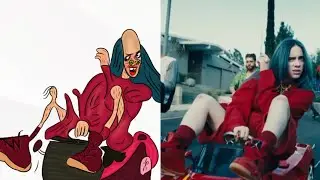 Billie Eilish Bad Guy Drawing Meme|