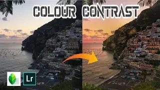 POP The Image With COLOUR CONTRAST || Using SNAPSEED And LIGHTROOM MOBILE App || SNAPSEED TUTORIAL