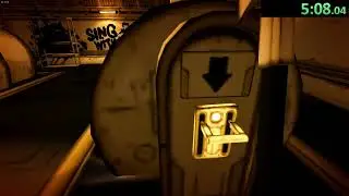 Bendy And The Ink Machine Speedrun (Chapter 2, Radio%)