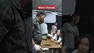 PENGGEMAR DURIAN KAMPUNG🤤🤤🤤#shortvideo