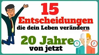 15 Entscheidungen die DEIN Leben verändern | Disziplin aufbauen | Finanzielle Unabhängigkeit