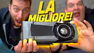 QUESTA È LA MIGLIOR SCHEDA VIDEO DI SEMPRE! UwUFUFU