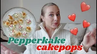 Pepperkake cakepops og mer