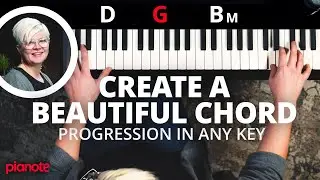 Create a Beautiful Piano Chord Progression in Any Key