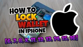👉 HOW to LOCK Your WALLET on IPHONE 🔥 [6, 7, 8, x, 11, 12, 13, 14, 15]