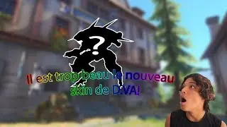 J'AI ENFIN LE NOUVEAUX SKIN DE D.VA [Overwatch] ep4