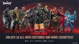 Season 1 Battle Pass: Darkhold | Official Trailer | Marvel Rivals
