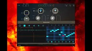GlitchCore - Re-Sequence Live Audio - Tutorial & Demo for the iPad