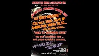 MRAQ Invitation to Motorcycle Awareness Ride Freedom Ride  2018