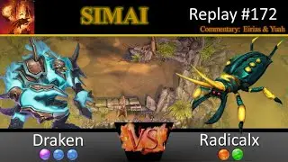 Post-Buff Twilight is . . . Still Underwhleming--RadicalX vs Draken | Skylords Reborn PvP Replay