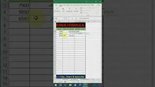 Ms excel interview tips || Use rounddown function in excel #learnexcel #excelbangla #exceltips