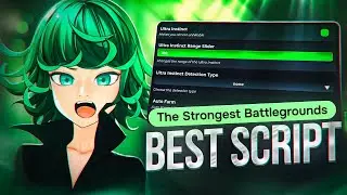 [BEST] THE STRONGEST BATTLEGROUND SCRIPT/GUI/HACK 🎄 | AUTO FARM AND MORE! | PASTEBIN 2024 | ROBLOX