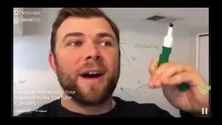 [Periscope] Secrets to Monetizing Your Audience in the YouTube Economy