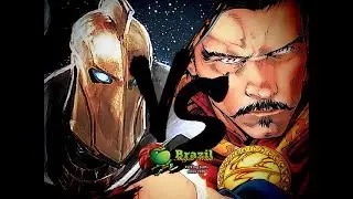 Magic Doctors Fight - Dr.  Fate vs Dr.  Strange